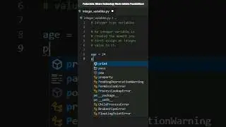 How to: Integer variables in Python