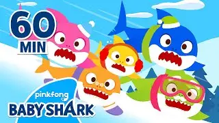 Christmas Baby Shark Doo Doo Doo 1 hour | +Compilation | Christmas Songs | Baby Shark Official