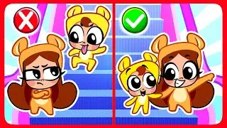 Elevator Safety Rules for Kids 🔝 Educational Cartoons for Kids