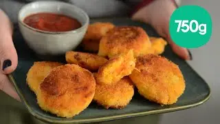 Recette des nuggets de carottes - 750g