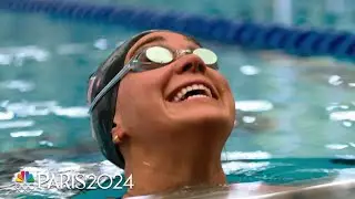 Inside para swimmer Ali Truwits journey to the 2024 Paris Paralympic Games | NBC Sports