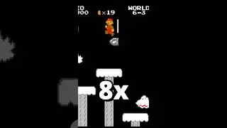 Crazy Bullet Bill Glitch in Super Mario Bros! 😮