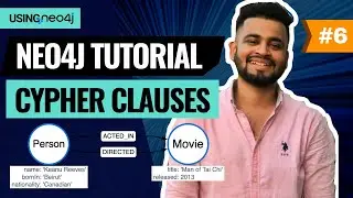 Neo4j Cypher Clauses | Neo4j Tutorial | Lecture 6