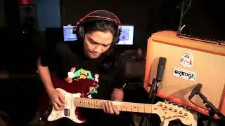 GITAR SOLO LAGU-LAGU MELAYU POPULAR - Featuring Oja using Orange Rocker 32 Stereo Tube Amplifier