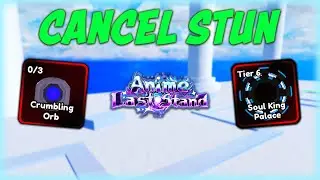 How to Complete NEW Secret Palace Portals + Get Crumbling Orbs in Anime Last Stand! (Avoid Stun)