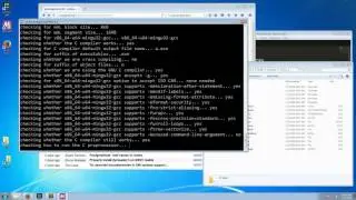 How To Compile PostgreSQL for Windows 64bit