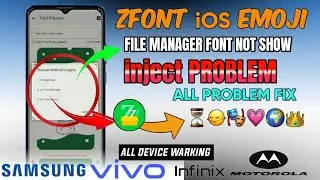 Zfont the target folder does not exis || zfont dwd folder problem ||  Zfont inject