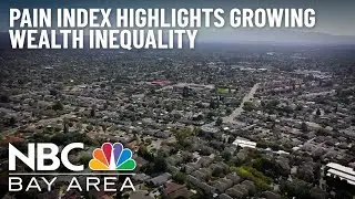 Silicon Valley Pain Index Highlights Growing Wealth Inequality