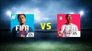 FIFA 19 Mobile vs FIFA 20 Mobile (Gameplay)