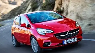 Опель Корса 2015 Технические характеристики | Обзор Opel Corsa 2015