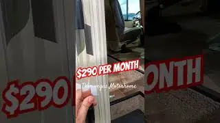 ONLY $290 Per Month Thor Vegas Motorhome 