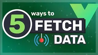 5 Ways to Fetch Data from an API in Vue 3 Composition API