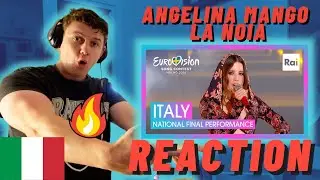 🇮🇹Angelina Mango - La Noia | Eurovision 2024 - IRISH REACTION