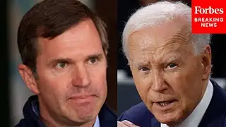 BREAKING NEWS: Kentuckys Andy Beshear Asked If Hed Join 2024  Ticket As VP