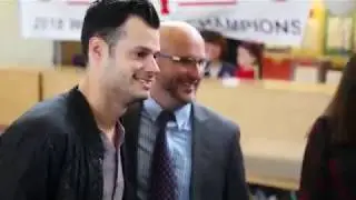 Joe Kelly Day in Quincy, MA