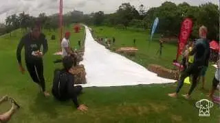 World Record Fastest 280m Slip 'n' Slide