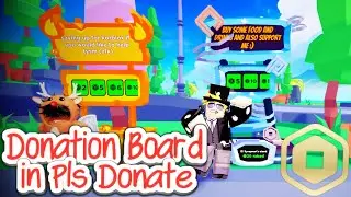 How to Setup Stand in Roblox Pls Donate! (2024)