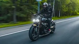 КУПИЛ МОНСТРА! Triumph Rocket 3R Storm - САМЫЙ МОЩНЫЙ МОТОЦИКЛ!