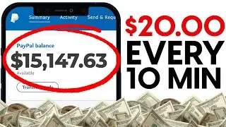 $25 EVERY 10 MINS! Step By Step Guide (VIRAL METHOD 2023) | Earn Money Online