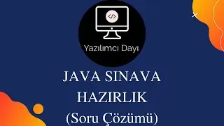 Java Sınava Hazırlık (Soru Çözümü) #Java​ #Algoritma