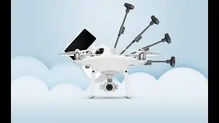 DJI Phantom 4 RTK обучающее видео