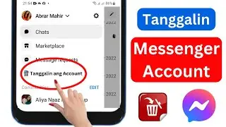 Paano I-DELETE ang Messenger Account (2024) | TANGGALIN Messenger Account