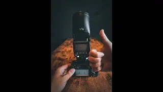 How to set up Camera Flash for Beginners - GODOX v1 