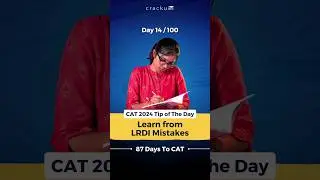 CAT 2024 Tip of the Day -#14 - 87 Days to CAT