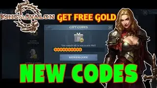 Free Gold* King of Avalon Codes 2022 | New King of Avalon Gift Codes |