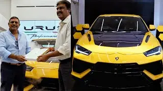 Taking delivery of LAMBORGHINI URUS PREFORMANTE | Lamborghini banglore | Wheelshub