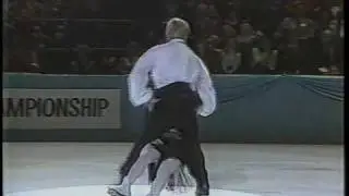 Torvill & Dean (GBR) - 1985 World Professional Figure Skating Championships, Technical Dance
