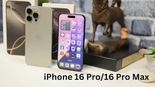 iPhone 16 Pro/ 16 Pro Max. los nuevos PRO de Apple.