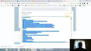 D2L how to copy a page html