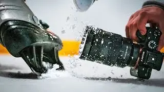 High Speed ICE SKATING Photography !