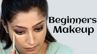 Step by Step Makeup Tutorial for Beginners - शुरुआत के लिए मेकअप ट्यूटोरियल