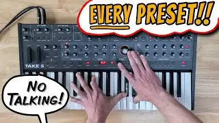 🔥 Sequential Take 5 - playing through EVERY preset (no talking!)