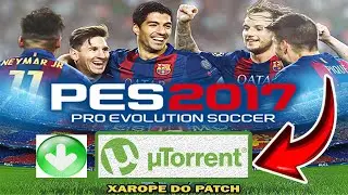 COMO BAIXAR E JOGAR PES 2017 EM 2024