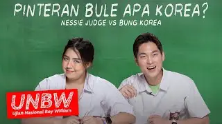 KATANYA SAHABAT, TAPI PAS DITES KOK... BUNG KOREA VS NESSIE JUDGE | 