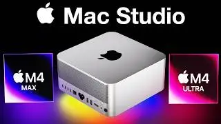 M4 ULTRA Mac Studio Release Date & Price - HOLY MOLY POWER!!