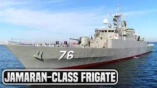 Iranian Jamaran Frigate Ship Brief