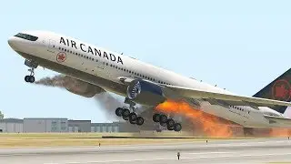 Most Horrible Emergency Landing Ever in X-Plane 11