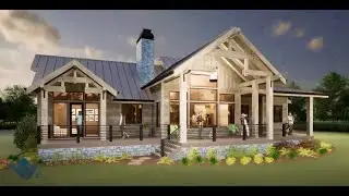 Comfortable and Classy Lodge Home Plan