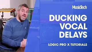 Logic Tips: Ducking Delay Vocals