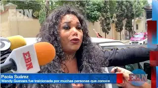 PAOLITA SUÁREZ de LAS PERDIDAS confirma que WENDY GUEVARA no regresa a grabar contenido con ellas