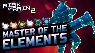 Master of the Elements - The Ultimate Clay Templar - Risk of Rain 2 Anniversary Update Mods