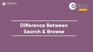 Difference Between Search and Browse in Odoo | search() vs browse() in Odoo | ORM Methods