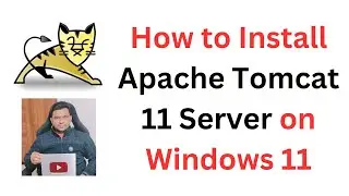 How to Install Apache Tomcat Server on Windows 11 in 2025 ☑️ | Latest Step-by-Step Guide