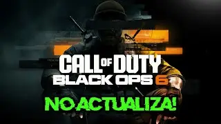 Call Of Duty Black Ops 6  No Se Actualiza en la Xbox App o Microsoft Store