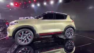 Kia Sonet Concept - Venue Rival | Faisal Khan