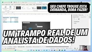 Vamos trabalhar como um analista de dados!